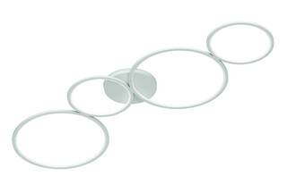 Alb mat, Plafoniera 97x34.3x5.5 cm