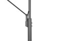 Lampadar Franklin, TRIO, 35.2x181 cm, 35W, 6.5W, 1x SMD, metal, antracit