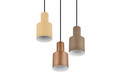 Lustra Agudo, TRIO, 30x150 cm, 40W, 3x E27, metal, multicolor