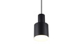 Lustra Agudo, TRIO, 12x150 cm, 10W, 1x E27, metal, negru mat