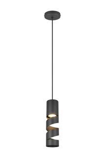 Negru mat, Lustra 8x150 cm