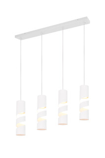 Alb mat, Lustra 80x9x150 cm