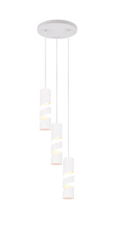 Alb mat, Lustra 30x150 cm