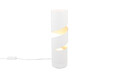 Lampa de masa Stream, TRIO, 12x35 cm, 10W, 1x GU10, metal, alb mat