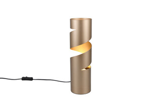 Bronz, Lampa de masa 12x35 cm