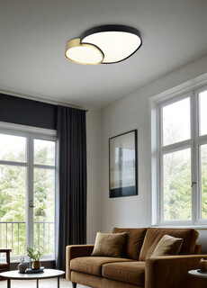 70x66x8.5 cm, Negru;Auriu