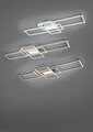 Plafoniera Irvine, TRIO, 105x42x6.5 cm, 60W, 1x SMD, metal, antracit