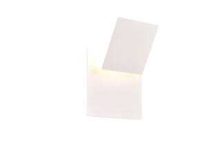 Alb mat, Aplica 18x6.5x18 cm