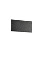 Aplica de perete Raven, TRIO, 25x3.6x12 cm, 9W, 1x SMD, ardezie, negru
