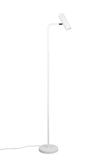 Alb mat, Lampadar 23x39x151 cm