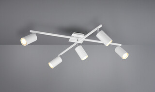 Alb, Plafoniera 77.4x57.4x22.4 cm