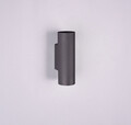 Aplica de perete Marley, TRIO, 6x8x18 cm, 35W, 2x GU10, metal, negru mat