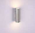 Aplica de perete Marley, TRIO, 6x8x18 cm, 35W, 2x GU10, metal, argintiu mat