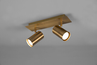 Bronz antic, Plafoniera 30x9x15 cm