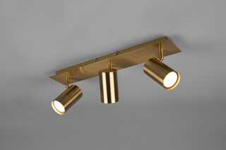 Bronz antic, Plafoniera 48x9x15 cm