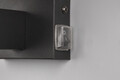 Aplica de perete Kula, TRIO, 14x17x20 cm, 10W, 1x E14, metal, negru mat/alb
