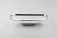 Aplica de perete Gianni, TRIO, 40x14.8x7.5 cm, 17W, 1x SMD, metal, argintiu