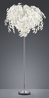 Alb;Argintiu, Lampadar 70x180 cm