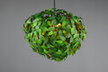 Lustra Leavy, RL, 70x150 cm, 28W, 4x E14, metal, verde