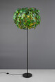 Lampadar Leavy, RL, 70x180 cm, 28W, 3x E14, metal, verde