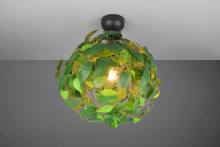 Verde, Plafoniera 38x58 cm