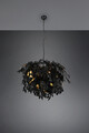 Candelabru Leavy, RL, 70x150 cm, 28W, 4x E14, metal, negru mat/auriu