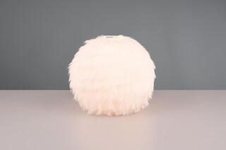 Alb, Lampa de masa 30x24 cm