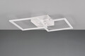 Plafoniera Trail, RL, 44.5x39.5x6.9 cm, 20W, 1x SMD, metal, alb mat