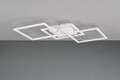 Plafoniera Trail, RL, 52.5x52.5x7 cm, 31W, 1x SMD, metal, alb mat