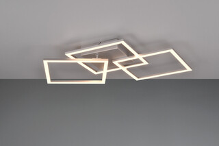 Gri, Plafoniera 52.5x52.5x7 cm