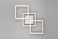Plafoniera Trail, RL, 52.5x52.5x7 cm, 31W, 1x SMD, metal, gri