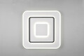 Plafoniera Jora, RL, 60x60x6 cm, 55W, 1x SMD, metal, alb mat