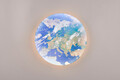 Plafoniera Terra, RL, 37x8.5 cm, 15W, 1x SMD, plastic, multicolor