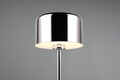 Lampa de masa Jeff, RL, 12.6x30 cm, 1.5W, 1x SMD, metal, argintiu