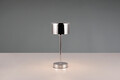 Lampa de masa Jeff, RL, 12.6x30 cm, 1.5W, 1x SMD, metal, argintiu