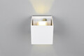 Aplica de perete pentru exterior Talent, RL, 10x12x10 cm, 0.5W, 2x SMD, metal, alb mat