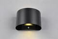 Aplica de perete pentru exterior Talent, RL, 15.8x10.9x9.6 cm, 0.5W, 2x SMD, metal, negru mat