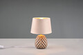 Lampa de masa Ariana, RL, 18x26 cm, 40W, 1x E14, ceramica, bej