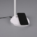 Lampa de masa Load, RL, 13.4x22x38 cm, 4W, 1x SMD, plastic, alb