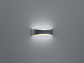 Aplica de perete pentru exterior Konda, TRIO, 23x5.6x7.2 cm, 9W, 1x SMD, aluminiu/plastic, antracit