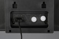 Aplica de perete pentru exterior Atico, RL, 20x13x10 cm, 8W, 1x SMD, plastic, negru mat