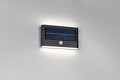 Aplica de perete pentru exterior Ramos, RL, 18x3.5x10 cm, 8W, 1x SMD, plastic, negru mat
