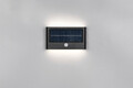 Aplica de perete pentru exterior Ramos, RL, 18x3.5x10 cm, 8W, 1x SMD, plastic, negru mat