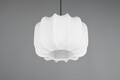 Lustra Madleine, RL, 25x150 cm, 10W, 1x E27, metal, negru mat/alb