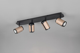 60x12x16 cm, Bronz
