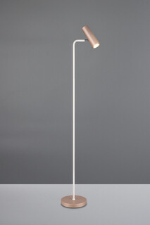 Alb;Bronz, Lampadar 23x39x151 cm