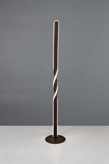 Negru mat, Lampadar 20x110 cm
