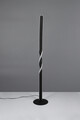 Lampadar Ginko, RL, 20x110 cm, 19W, 1x SMD, metal, negru mat