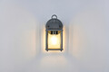 Lampa de gradina Mirande, TRIO, 11x15x22 cm, 40W, 1x E27, aluminiu/sticla, antracit