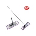 Mop plat, Mery, umed sau uscat, 45 x 140 cm, plastic/microfibra